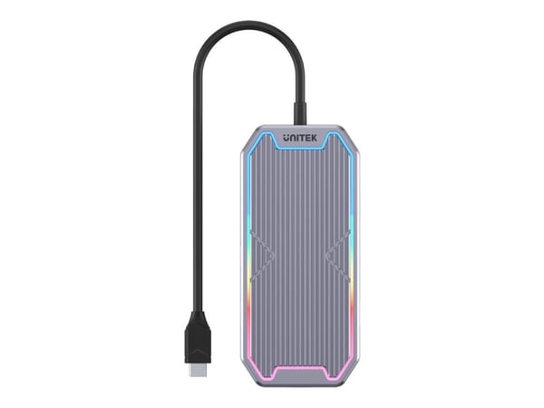 Unitek Hub USB-C, HDMI 2.0, RJ45, 3,5 mm, 100 W 10 Gbps