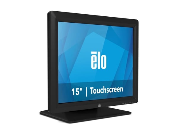 Elo Desktop Touchmonitors 1517L AccuTouch - LED-skjerm - 15" - berøringsskjerm - 1024 x 768 @ 75 Hz - 300 cd/m² - 800:1 - 23 ms - VGA - svart