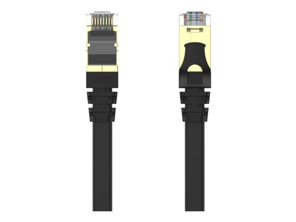 UNITEK C1897BK-3M, 3 m, Cat7, S/FTP (S-STP), RJ-45, RJ-45