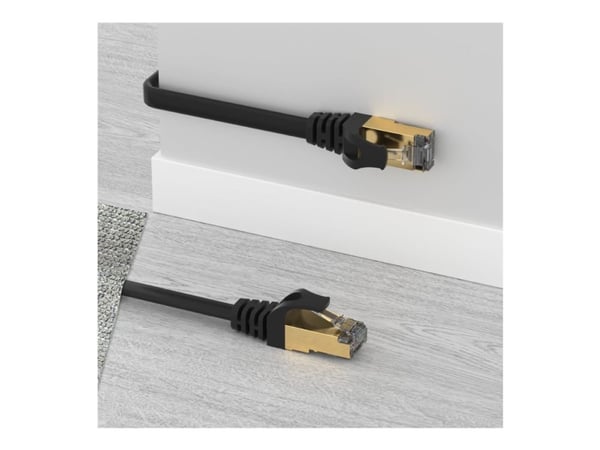 UNITEK C1897BK-3M, 3 m, Cat7, S/FTP (S-STP), RJ-45, RJ-45