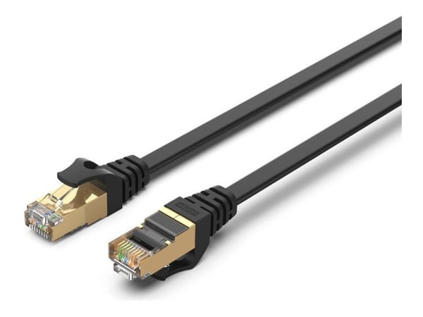 UNITEK C1897BK-3M, 3 m, Cat7, S/FTP (S-STP), RJ-45, RJ-45