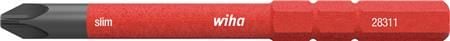 Wiha slimBit, 1 kpl, Phillips, PH 2, 7,5 cm, 11,3 g