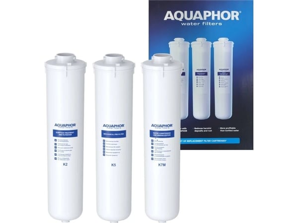 Aquaphor Aquaphor Morion Large Service - 3 patruunan sarja Morion-suodattimeen [K2, K5, K7M]