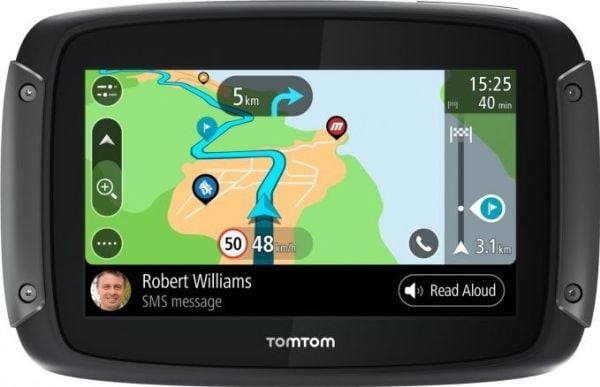 TomTom 550 RIDER GPS-navigasjon