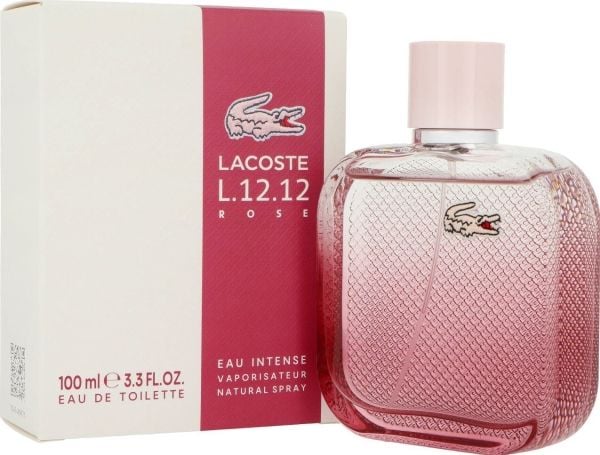 Lacoste L.12.12 Rose Eau Intense Eau De Toilette 100 ml (woman)
