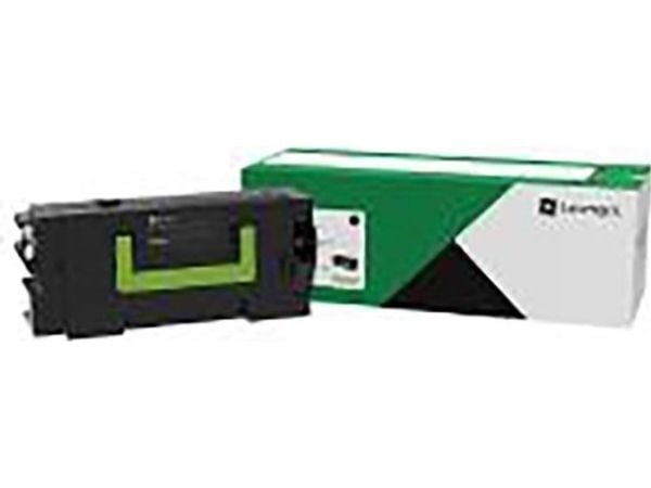 Lexmark - Svart - original - tonerpatron LCCP, LRP - for Lexmark MS725, MS821, MS822, MS823, MS825, MS826, MX721, MX722, MX822, MX826