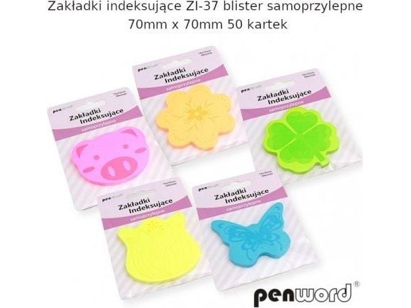 Kynäsana PENWORD PENWORD ZI-37 itseliimautuvat indeksointilaput 70x70mm 50k. Kynäsana TARGI