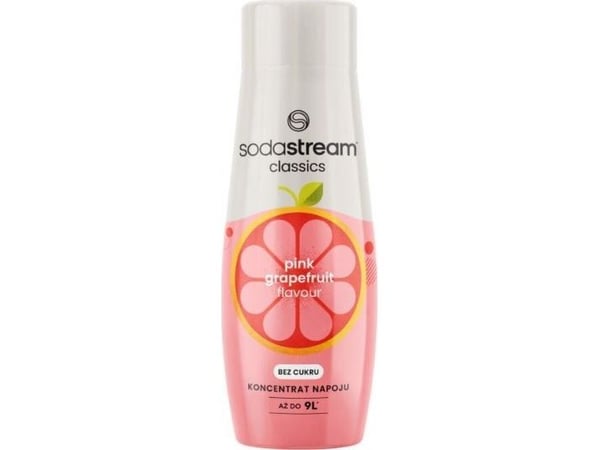 Sirup for kullsyreholdige drikker SodaStream, Pink Grapefruit, 440 ml