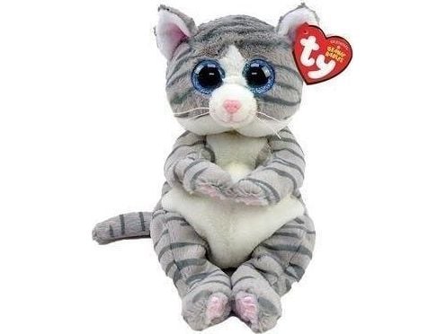 TY Beanie Babies Mitzi Cat, Katt, Interaktiv, Låter