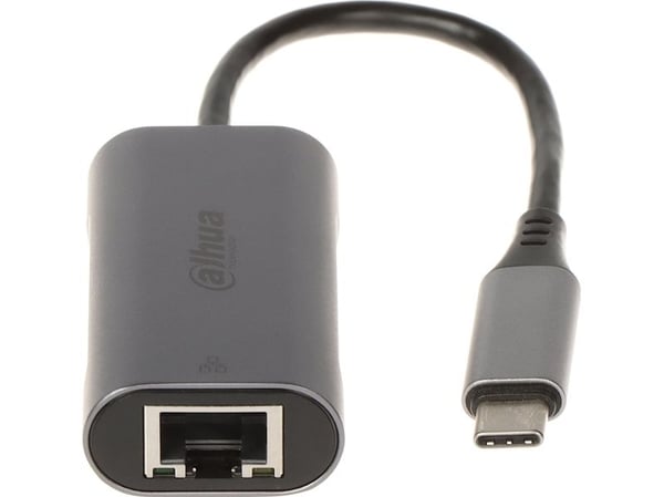 Dahua Technology TC31, Langallinen, USB Type-C, Ethernet, 1000 Mbit/s, Harmaa