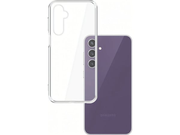 3MK Clear, Etui, Samsung, Galaxy S24 FE, 17 cm (6.7"), Gjennomsiktig