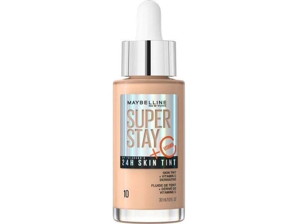 Maybelline Super Stay 24H Skin Tint + Vitamin C 10 30 ml