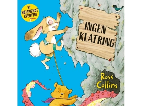Ingen klättring | Ross Collins | Språk: Danska