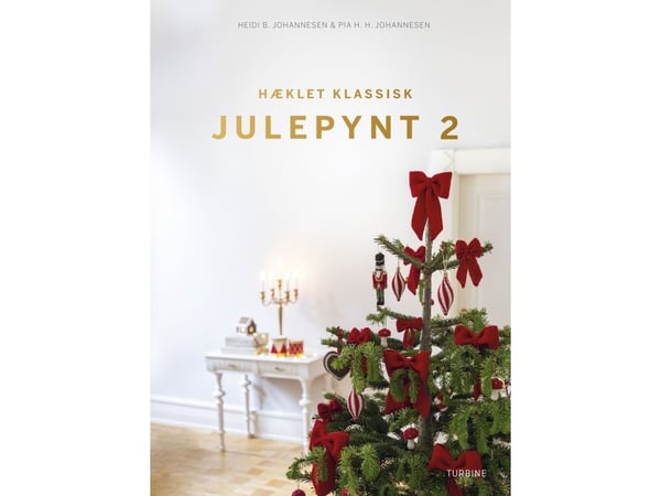 Heklet klassisk julepynt 2 | Heidi B. Johannesen & Pia H.H. Johannesen | Språk: Dansk