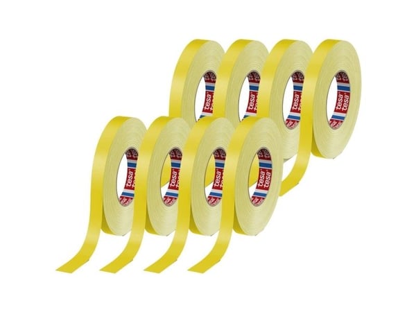 TESA 4651, 19 mm x 50 m, Keltainen, 50 m, 19 mm, 1 kpl