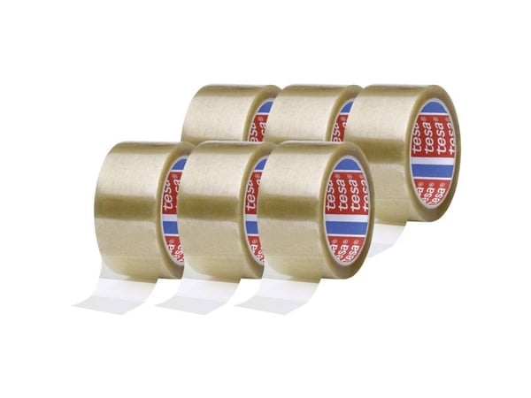 Pakketape Tesa 4195, PP, 50 mm x 66 m, klar,