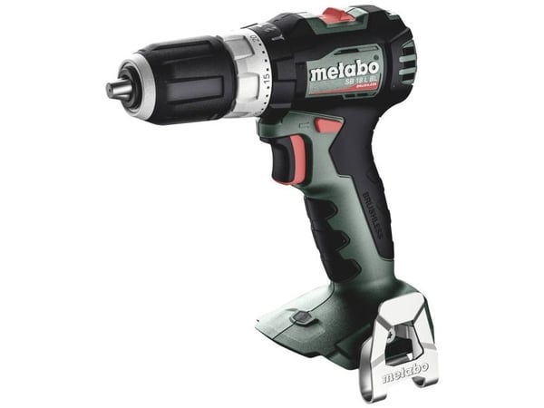 Metabo SB 18 L BL, Boremaskin med pistolgrep, Nøkkelløs, Børsteløs, 1,3 cm, 1700 RPM, 4 cm