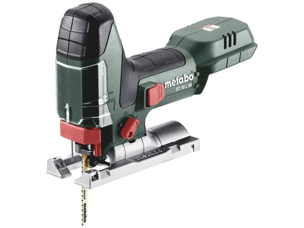 Metabo ST 18 L 90, Toppgrep, Sort, Grønn, Rød, Aluminium, Stål, Tre, 3000 spm, 9 cm, 750 spm