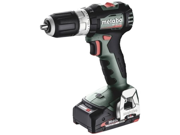 Metabo SB 18 L BL, Boremaskin med pistolgrep, Nøkkelløs, Børsteløs, 1,3 cm, 1700 RPM, 4 cm