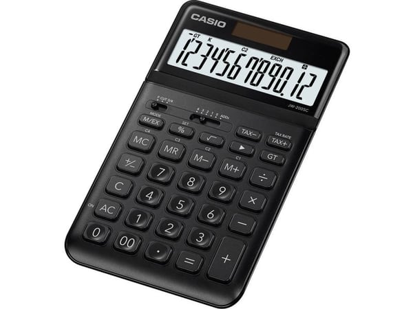 Casio JW-200SC Black