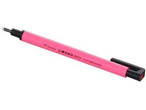 Tombow Mono Zero Neon Pink pyyhekumi (EH-KUR83)