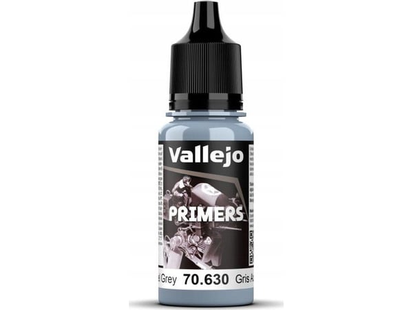Vallejo 70.630 - Primers - Steel Grey (18 ml)