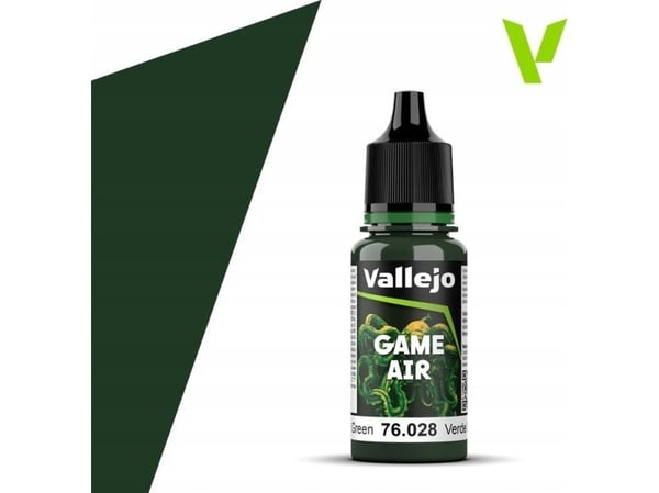 Vallejo Game Air 76.028 - Dark Green (18 ml)