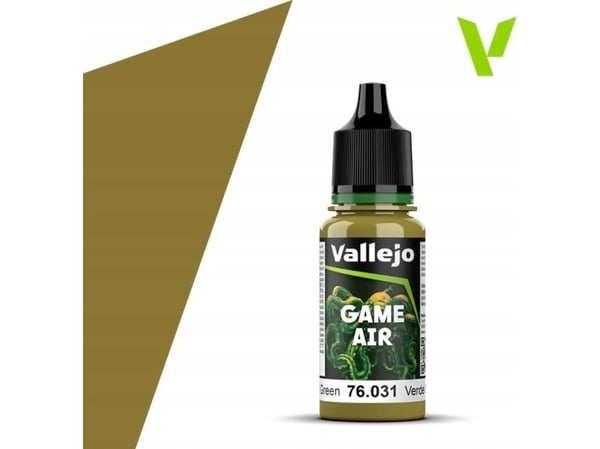 Vallejo Game Air 76.031 - Camouflage Green (18 ml)