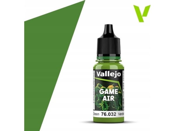 Vallejo Game Air 76.032 Scorpy Green 18 ml