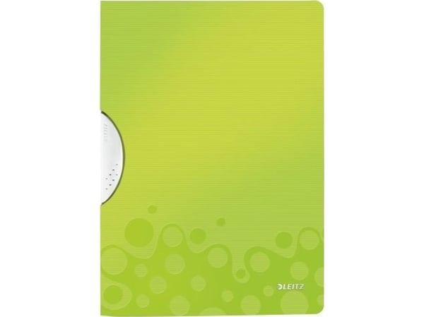 Leitz WOW presentasjonsmappe A4 polypropylen (PP) grønn blank 30 ark (4185-00-54) Leitz WOW presentasjonsmappe A4 polypropylen (PP) grønn blank 30 ark (4185-00-54)