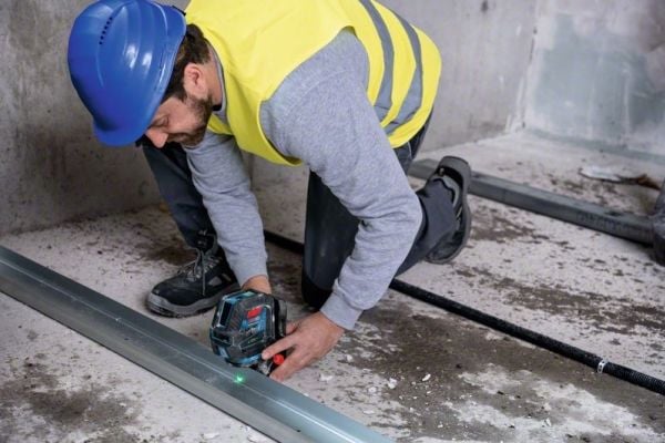 Bosch Professional GCL 2-50 G - Tverrlinje-lasernivå