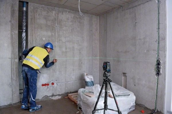 Bosch Professional GCL 2-50 G - Tverrlinje-lasernivå