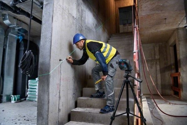 Bosch Professional GCL 2-50 G - Tverrlinje-lasernivå