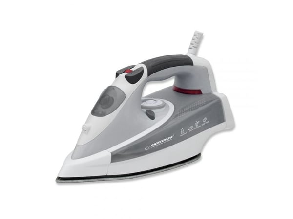 Esperanza CHINO - Dampstrykejern - såleplate: keramisk - 2400 W
