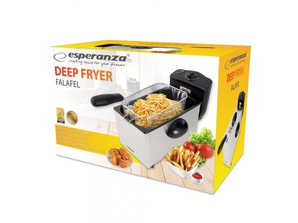 Esperanza Falafel - Dypsteker - 3 liter - 2.2 kW