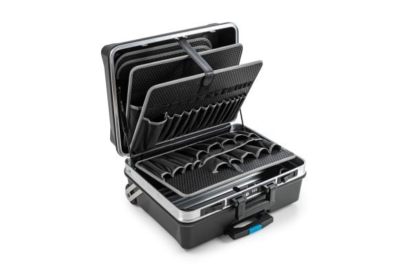 B&W Cases Orca, Sort, Aluminium, High-Density Polyethylene (HDPE), 533 mm, 280 mm, 440 mm, 7,6 kg