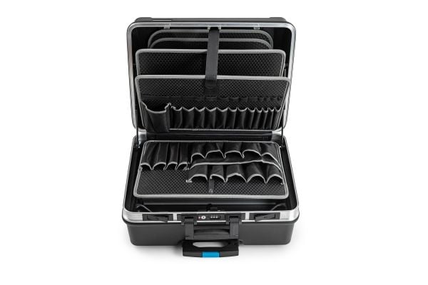 B&W Cases Orca, Sort, Aluminium, High-Density Polyethylene (HDPE), 533 mm, 280 mm, 440 mm, 7,6 kg