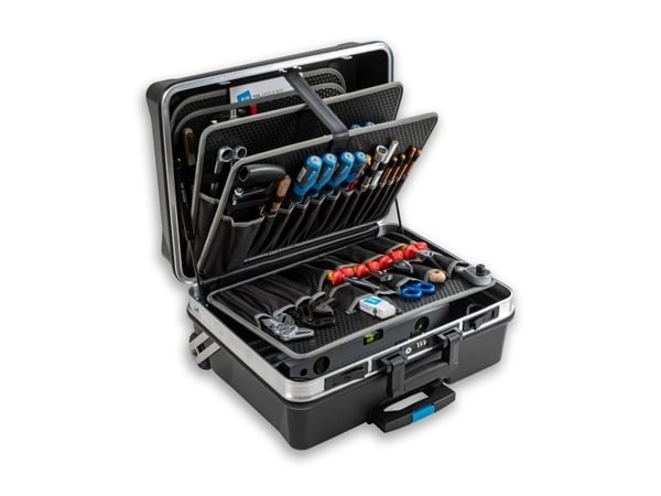 B&W Cases Orca, Sort, Aluminium, High-Density Polyethylene (HDPE), 533 mm, 280 mm, 440 mm, 7,6 kg