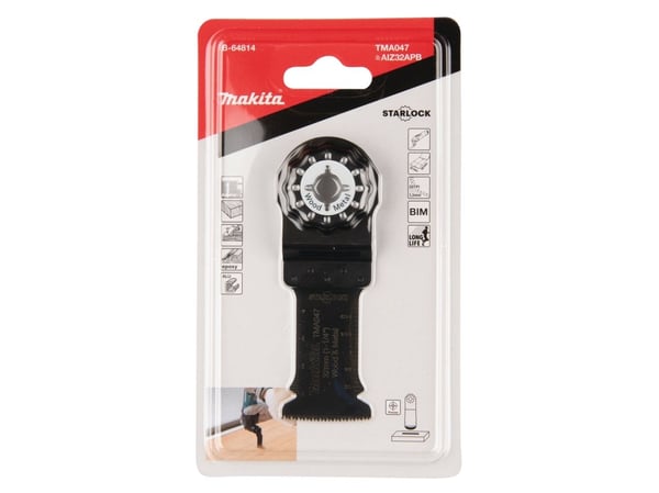 Makita B-64814, Kaksoismetalli, 5 cm, 1 kpl