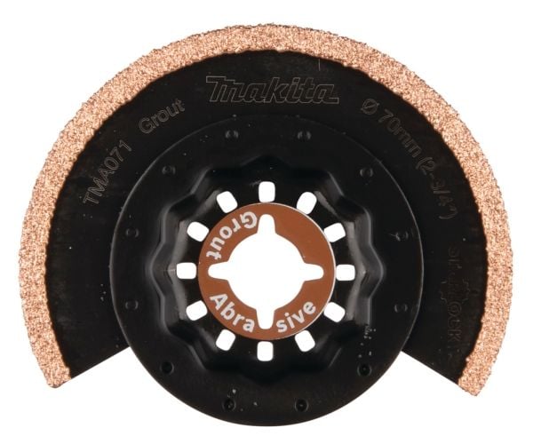 Makita monitoimiterä 70mm - Acz70Rt5 Starlock timanttiterä sopii kuitukipsille 1 kpl