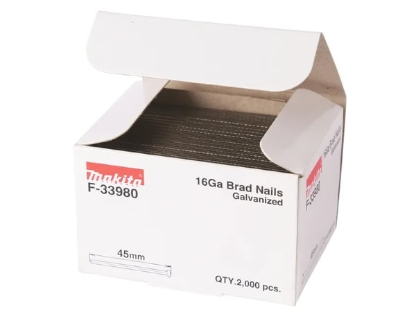 Makita - naulat - 2000 kpl - 2,8 mm - pituus: 45 mm