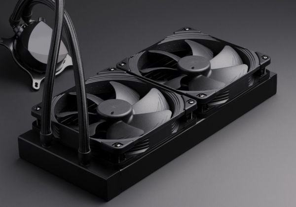 Noctua Noctua NA-SAVG2 chromax.svart Antivibrasjonspakninger 140mm 3stk