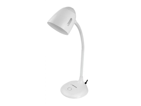 Esperanza ELD110W, Hvit, E27, 1 ampuller, 12 W, LED, Knapper