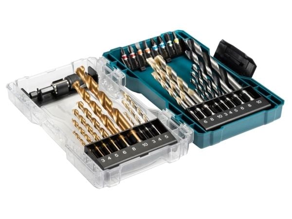mAKITA E-07032 27-delars borr- och momentbitsats