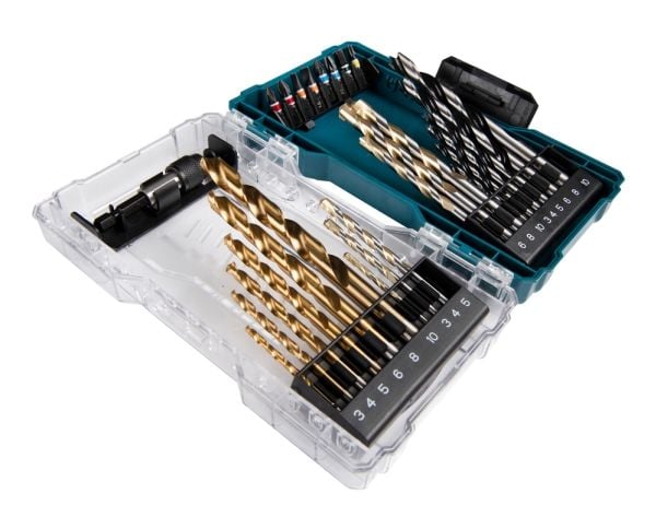 mAKITA E-07032 27-delars borr- och momentbitsats