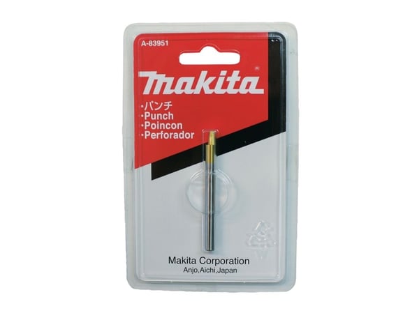 Makita - Punch - for blikk - for Makita DJN161RTJ, JN1601, JN1601J
