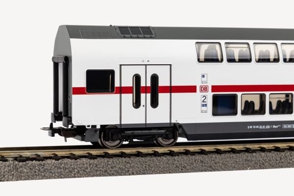 Kaksikerroksinen kuorma-auto H0 Piko H0 58801 DC 1 kpl
