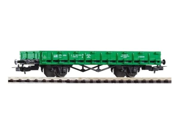 PIKO 4015615587262, Jernbanegodsvognmodell, HO (1:87), Alle kjønn, 14 år, Sort, Grønn, Ikke for barn under 36 måneder