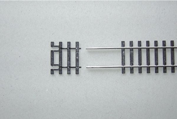 H0 Piko A-spår 55282 Järnvägsslips 31 mm 12 st