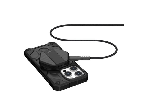 Urban Armor Gear 9B4410114042, Sisä, USB, Langaton lataus, 1,22 m, Musta